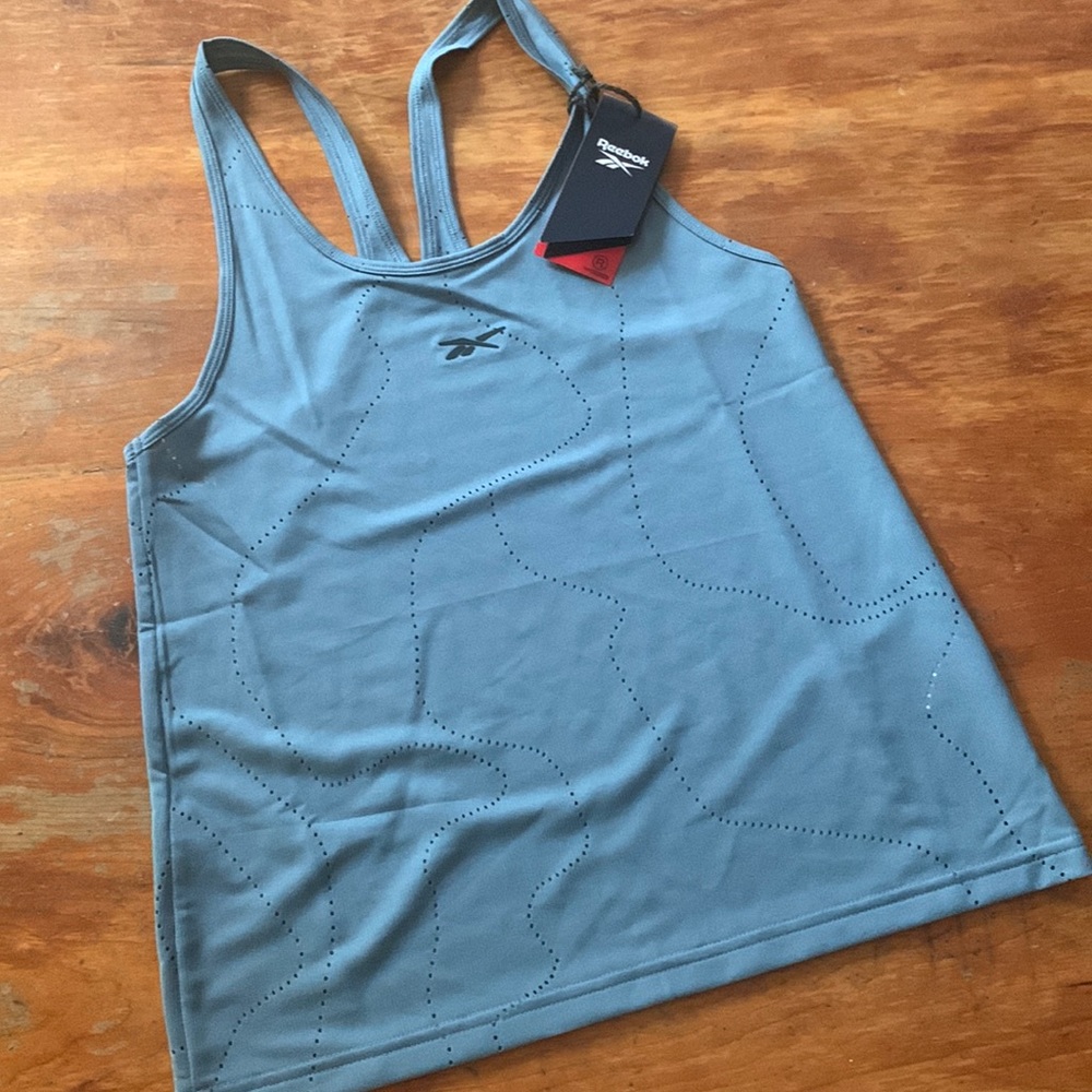 2/$30 ❤️ Reebok Racerback Perforated Tank - NWT